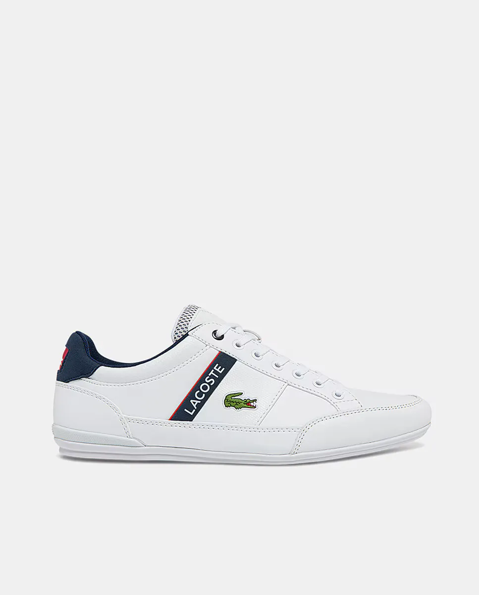 

Мужские кроссовки Chaymon из ткани и синтетического материала Lacoste, белый