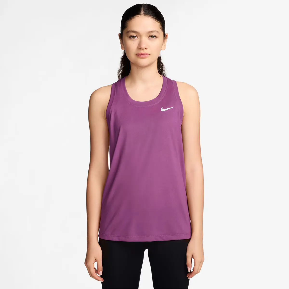 

Женская футболка Nike Dri-FIT, фиолетовый