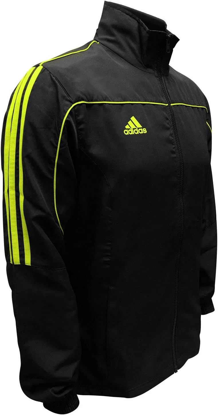 Куртка спортивная adidas Combat Sports Light Track Jacket, Black Neon Green