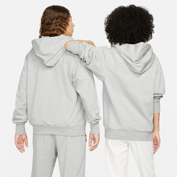 Толстовка с капюшоном dri fit стандартный выпуск пуловер баскетбольная толстовка Nike, серый — фото 2