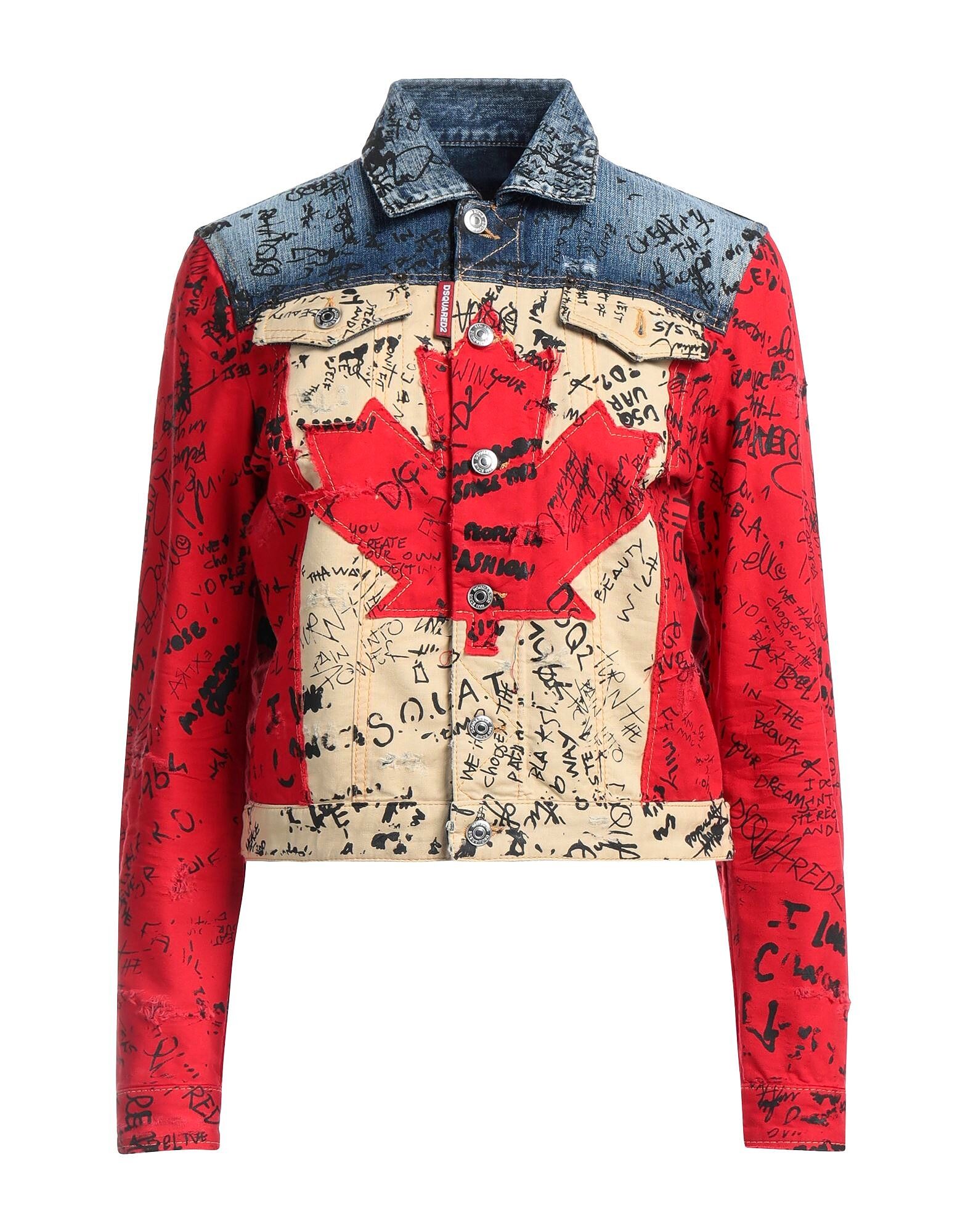 

Джинсовая куртка Dsquared2, синий