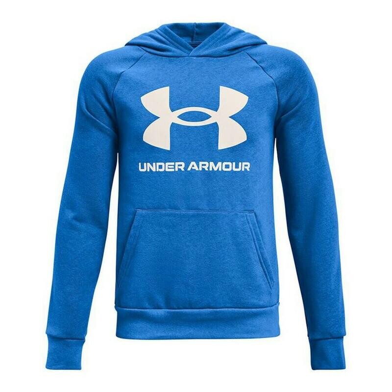 

Мужская толстовка с большим логотипом Rival UNDER ARMOUR, цвет azul