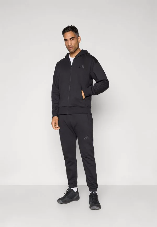 Толстовка на молнии Adidas Sportswear, Black — фото 2