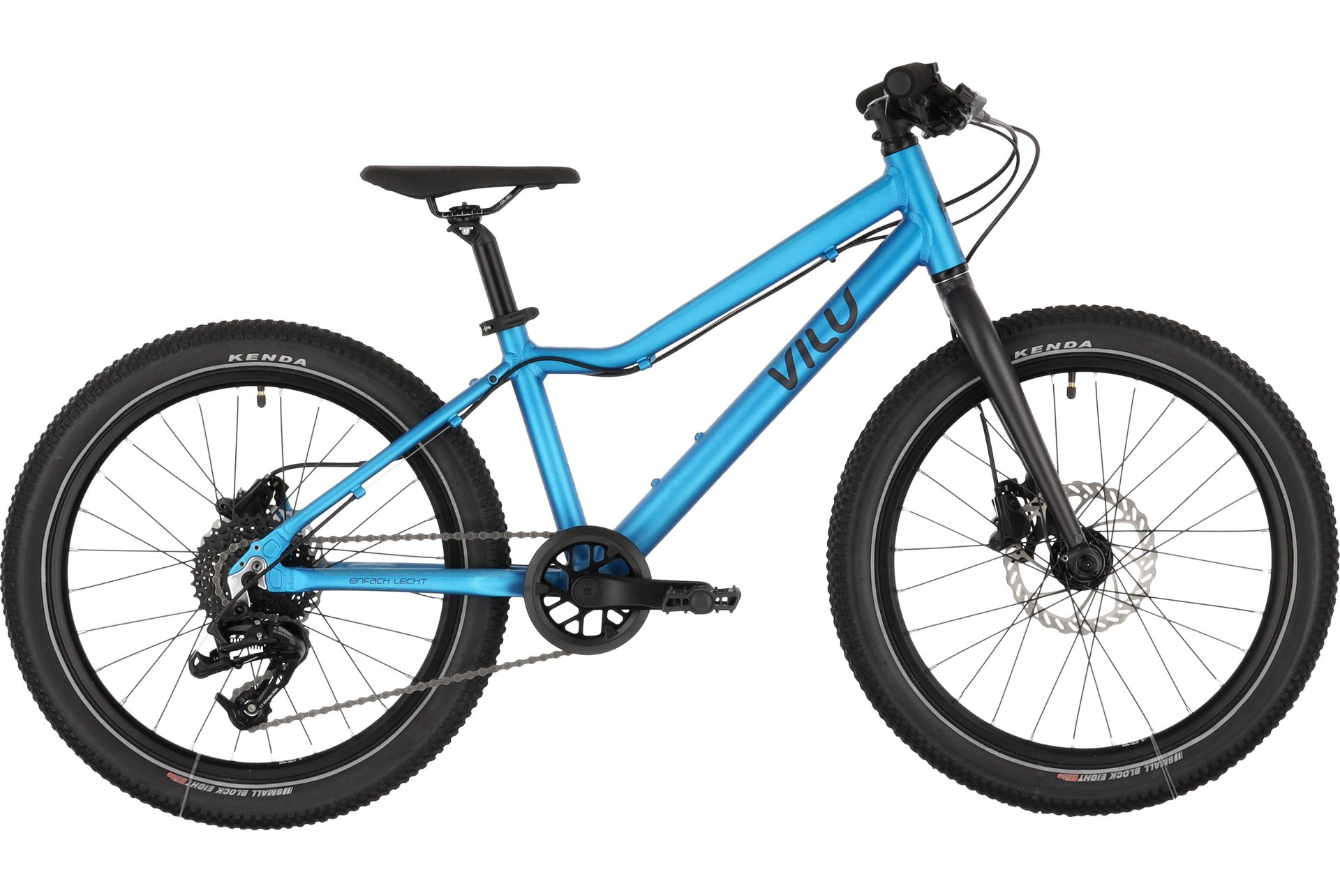 

Детский велосипед Vilu Disc 20 - 20 дюймов - Diamant - 2024, цвет Blau|blue metallic