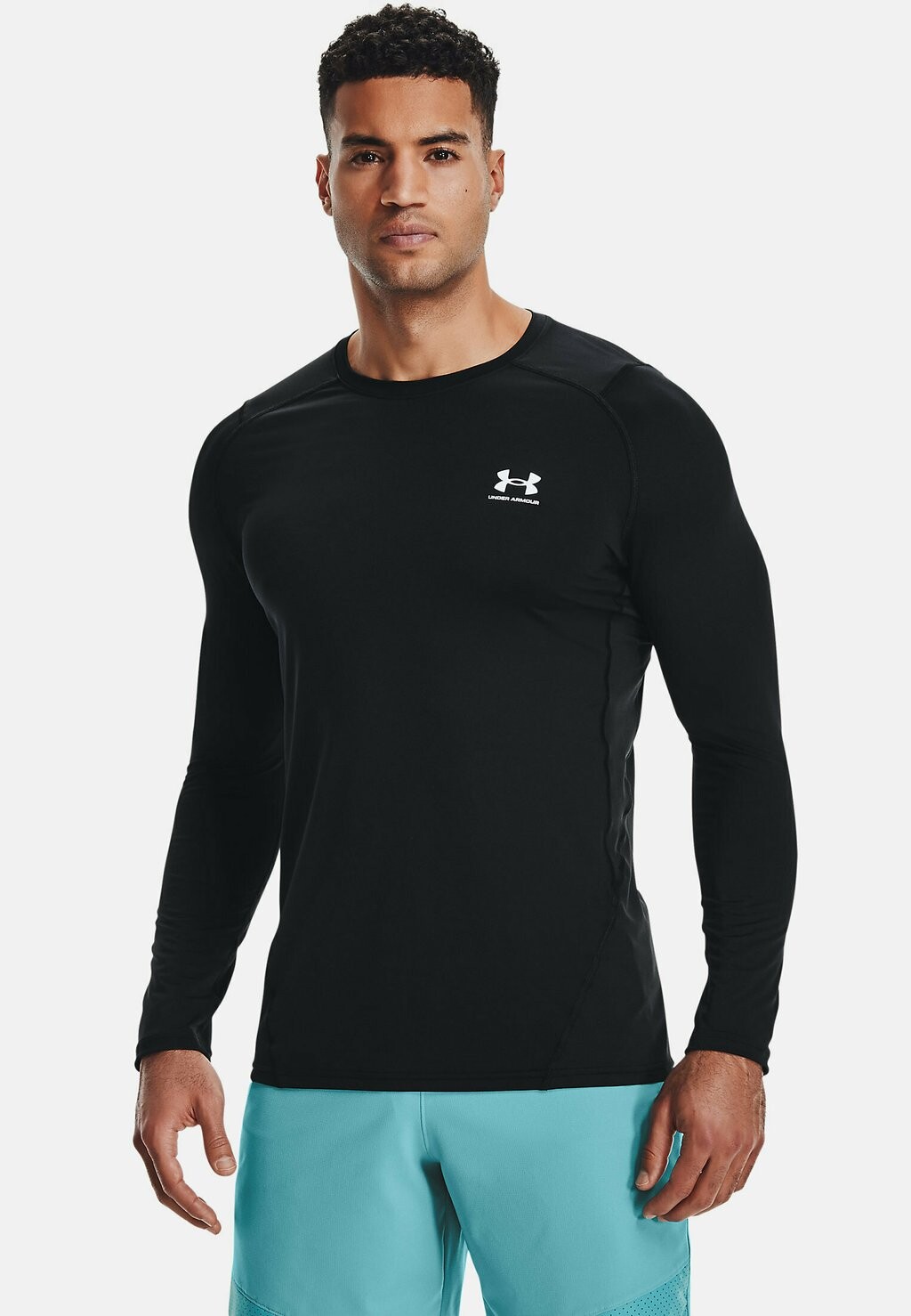 

Рубашка с длинным рукавом Under Armour HG FITTED LS, цвет Black, Черный, Рубашка с длинным рукавом Under Armour HG FITTED LS, цвет Black