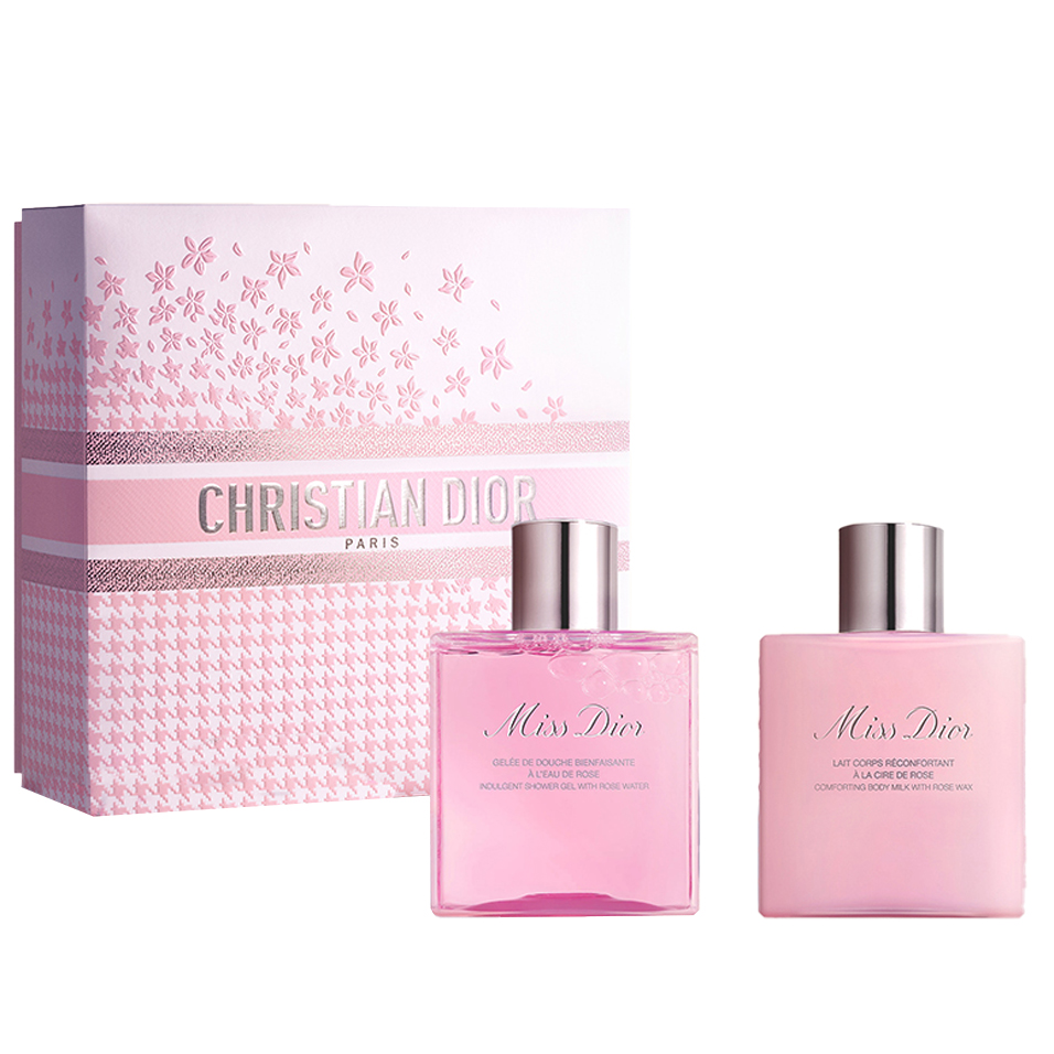

DIOR Набор для ухода за телом Valentine's Day Limited Edition Dio Miss Rose Fragrance Body Box с ароматическим эффектом 175мл+175мл