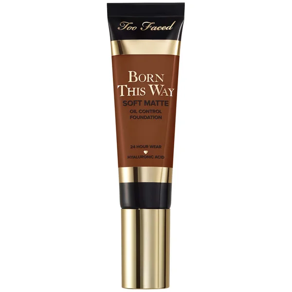 

Мягкая матовая основа born this way - пряный ром Too Faced, цвет spiced rum
