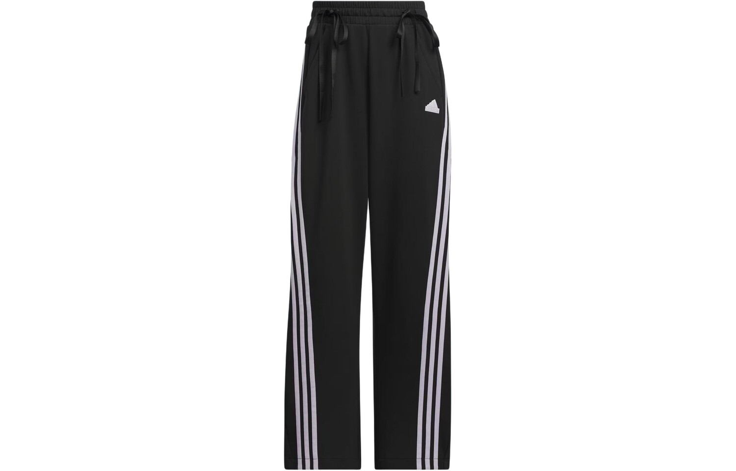 

Adidas Женские трикотажные спортивные штаны, Черный