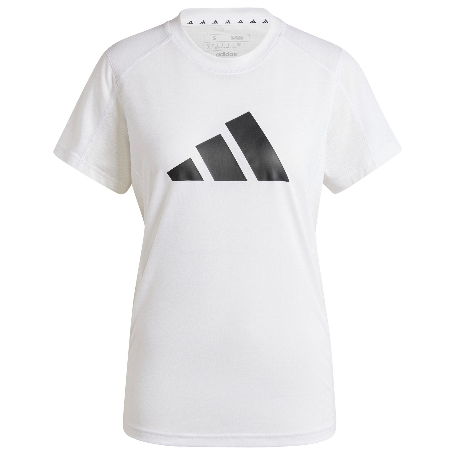 

Функциональная рубашка Adidas Training Essentials Big Performance Logo T-Shirt, цвет White/Black