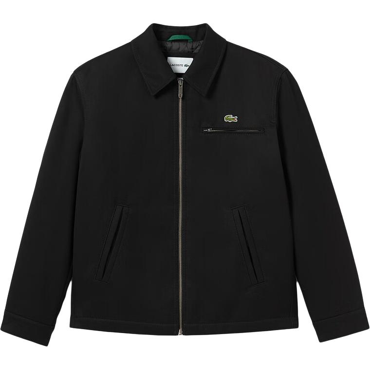 

LACOSTE Куртка мужская черная, Black
