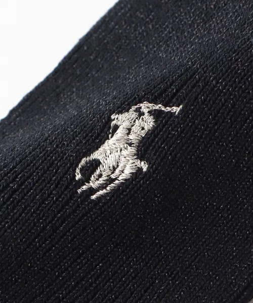 Женские короткие носки POLO RALPH LAUREN с блестками (артикул 03207228) — фото 2