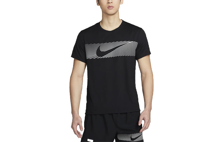 

Мужская футболка Nike, цвет Black