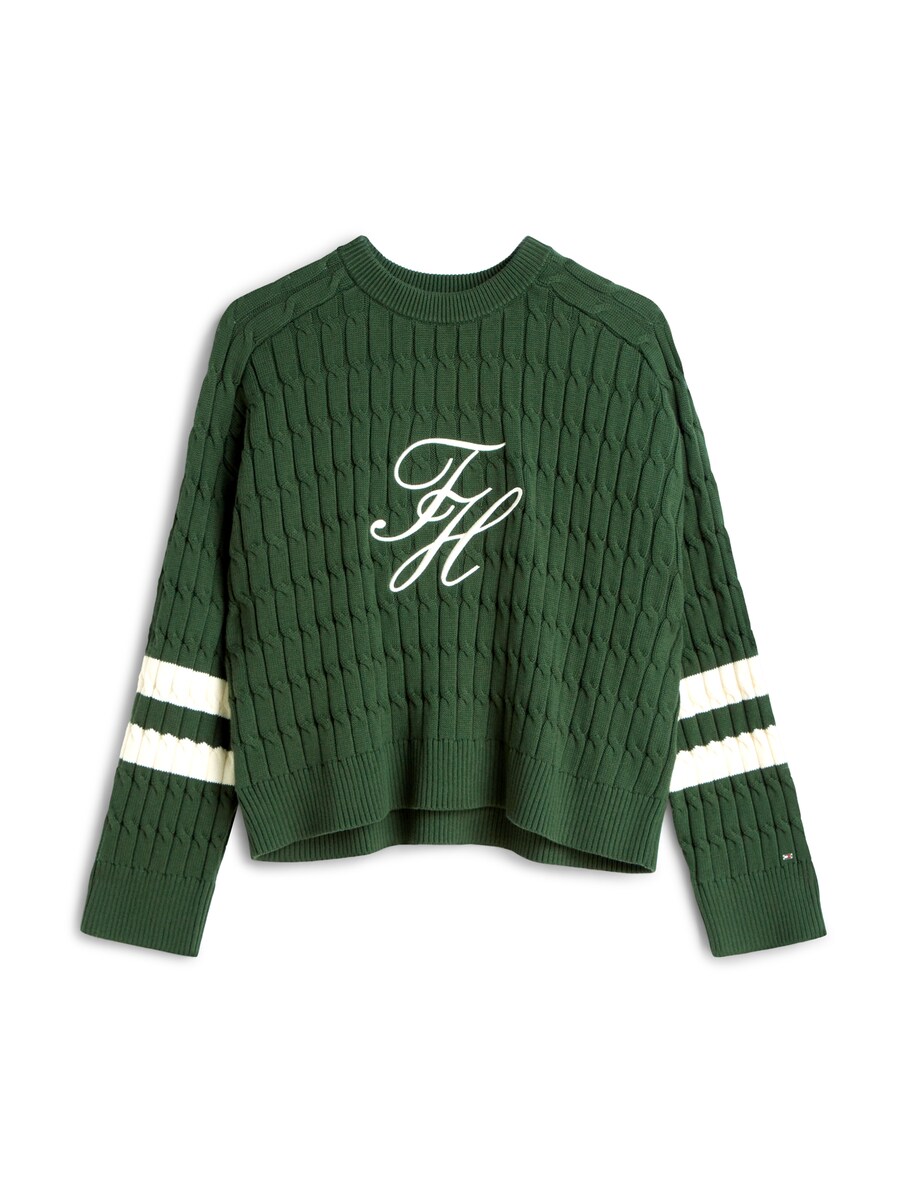 

Свитер TOMMY HILFIGER, темно-зеленый