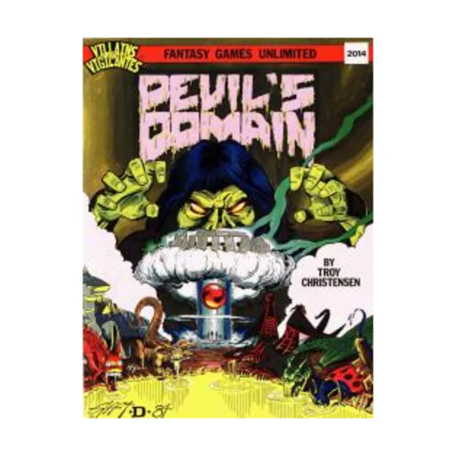 

Модуль Devil's Domain, Villains & Vigilantes (FGU)