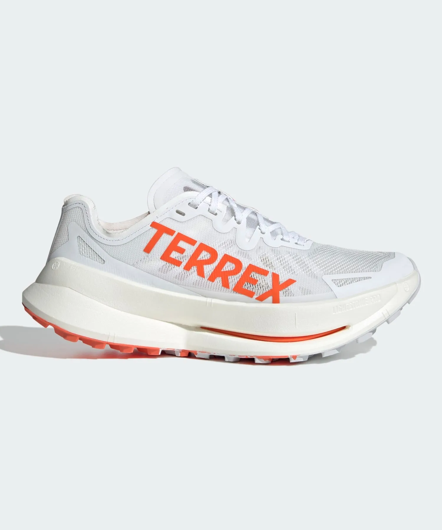 Мужские кроссовки для трейлраннинга Terrex Agravic Speed Ultra adidas белые