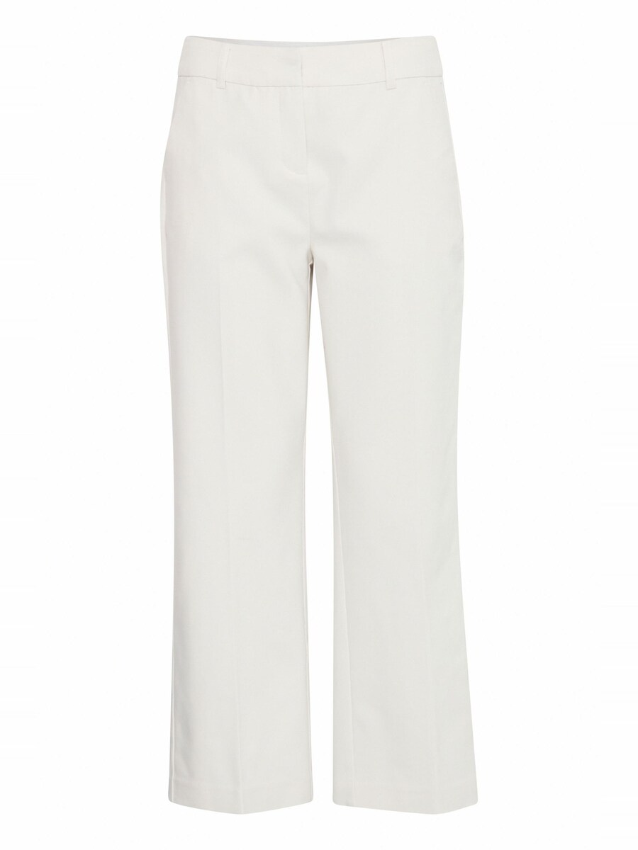 

Обычные плиссированные брюки Fransa VITA, White