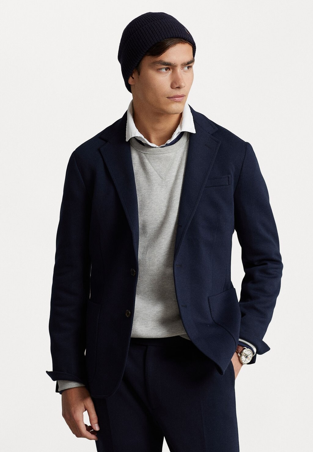 

Куртка PSYALE SINGLE BREASTED SPORT COAT Polo Ralph Lauren, цвет aviator navy