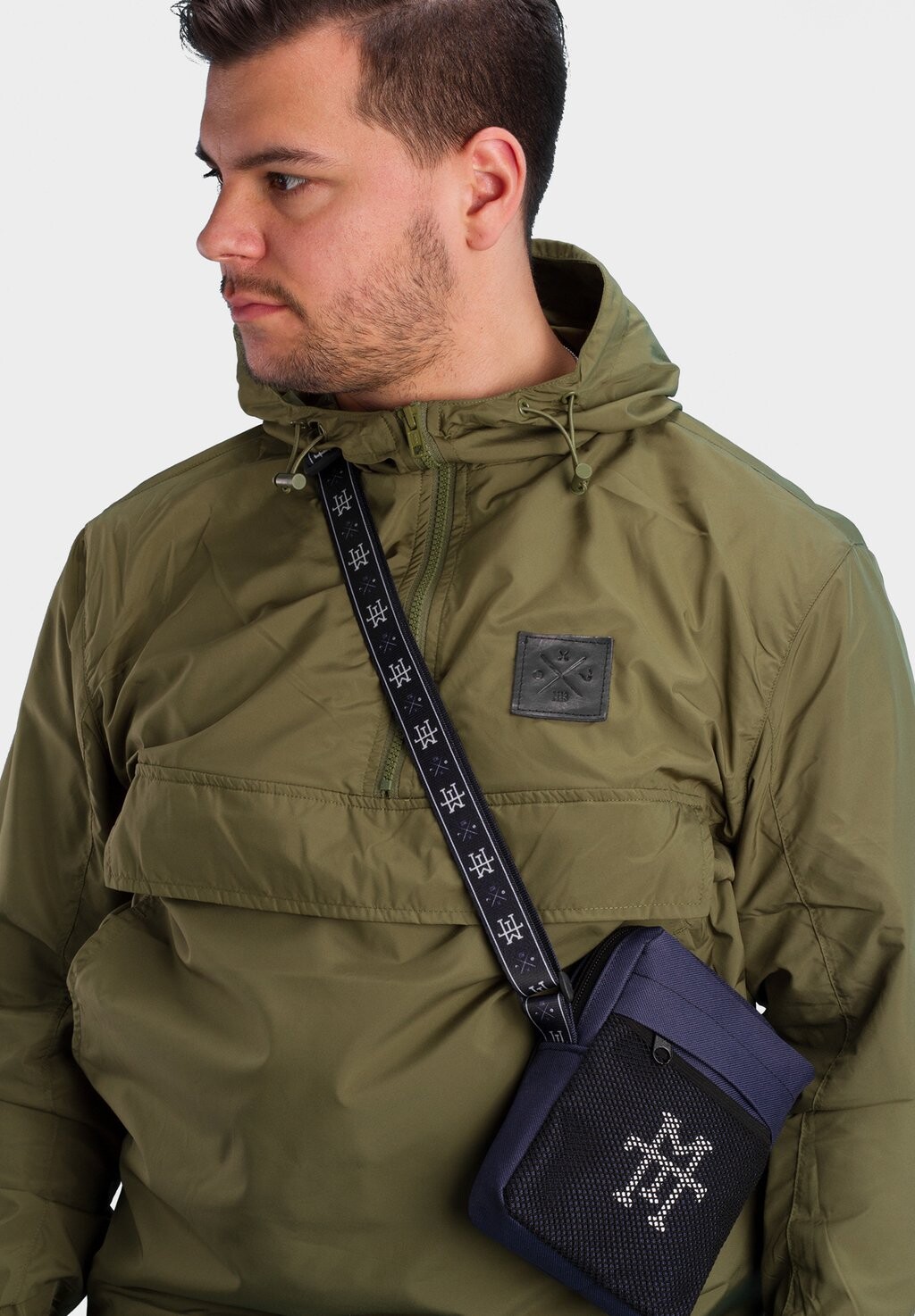 

Сумка через плечо POCKET PUSHER Manufaktur13, цвет navy