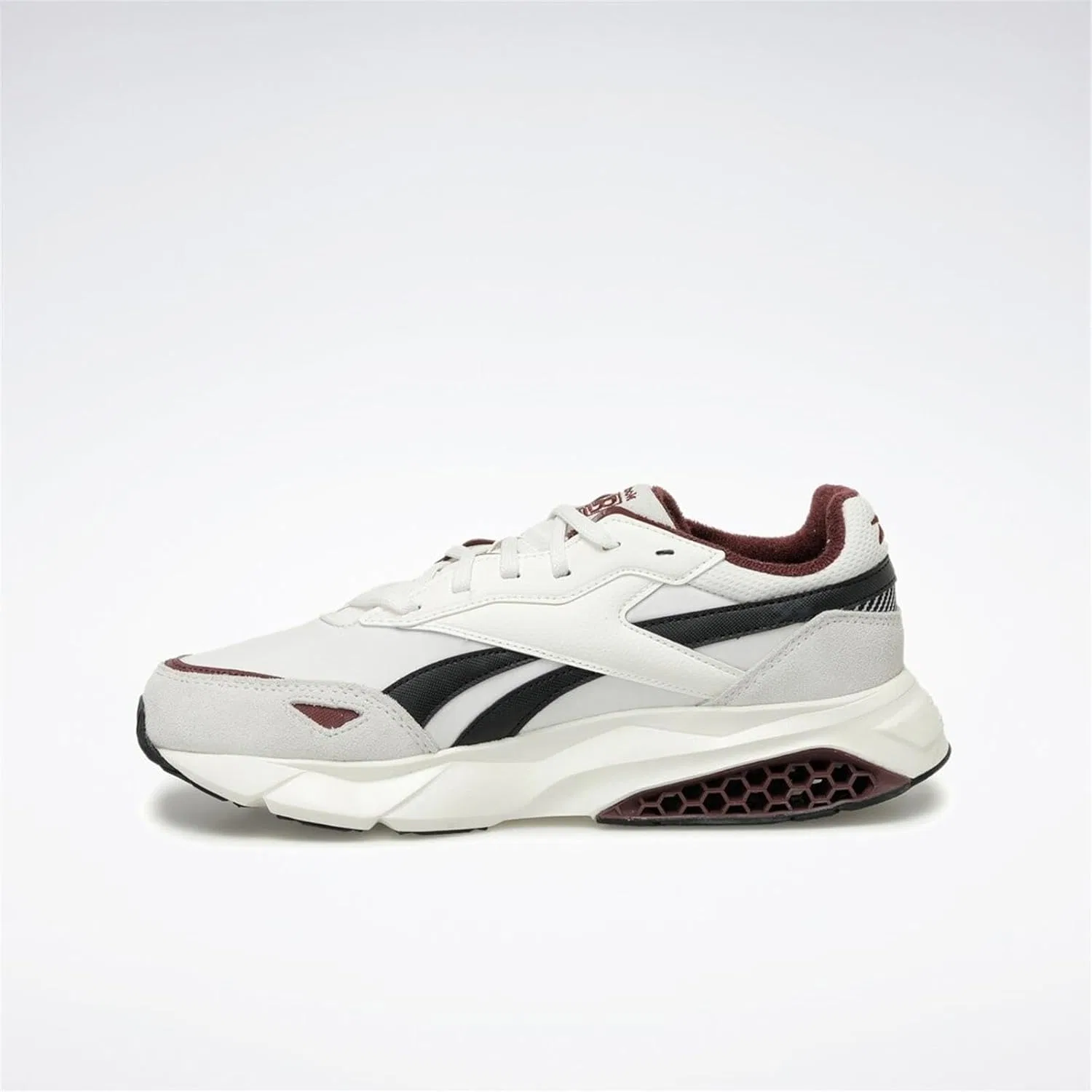 Кроссовки Reebok Unisex Hexalite Legacy 1.5, 2-Chalk Classic Maroon F23 Chalk — фото 2