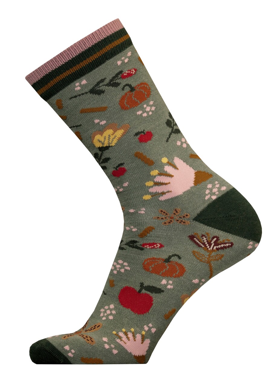 

Носки UphillSport AUTUMN GARDEN, зеленый