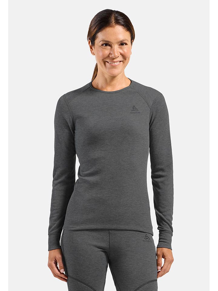 

Odlo Функциональная майка "Active Warm Eco" серого цвета
