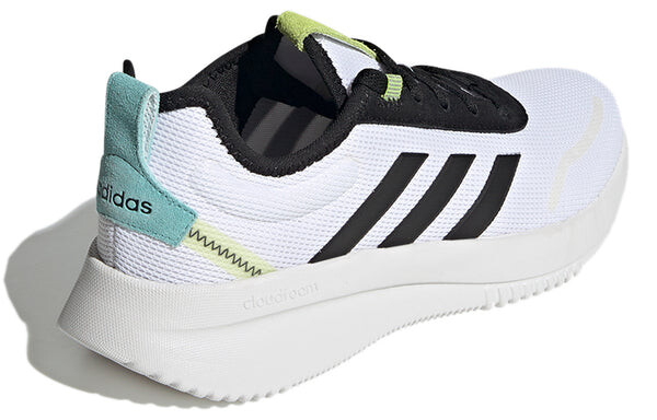 Кроссовки lite racer rebold Adidas, белый — фото 4