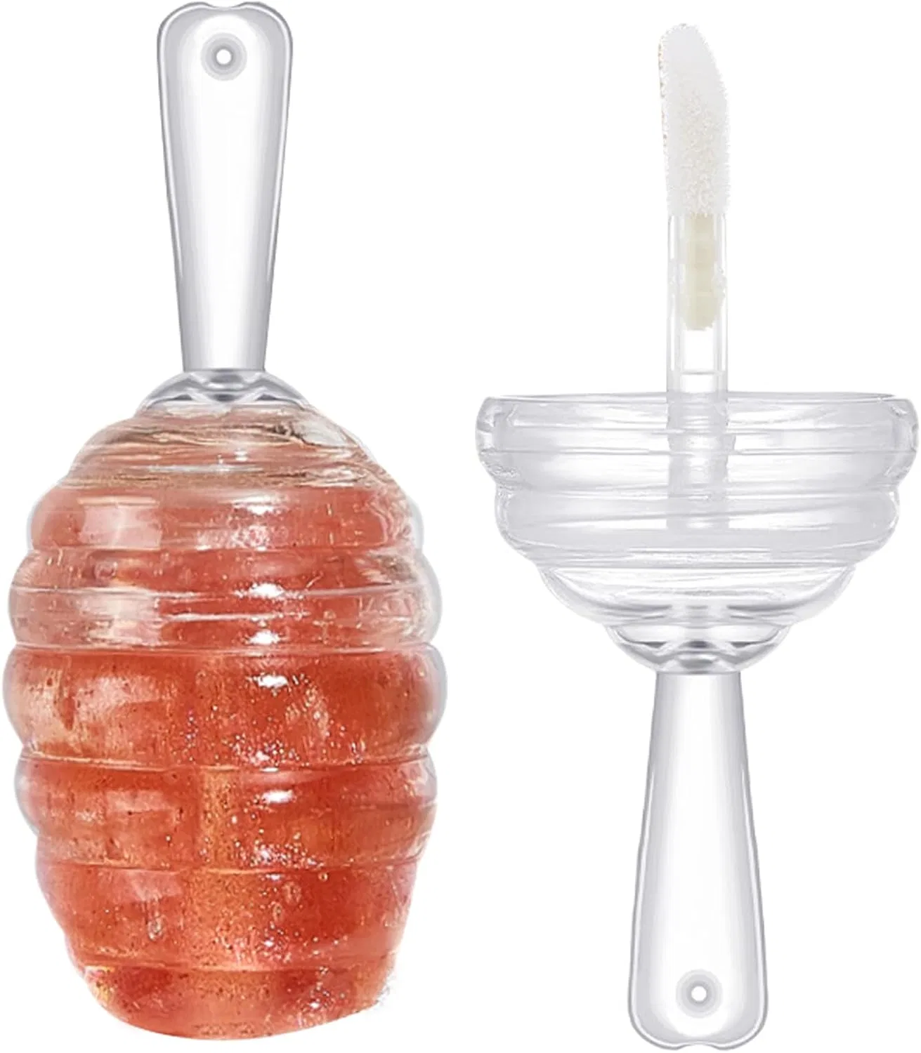 Масло для губ HONEYS Lip Oil увлажняющее бесцветное 1 шт Shurhome