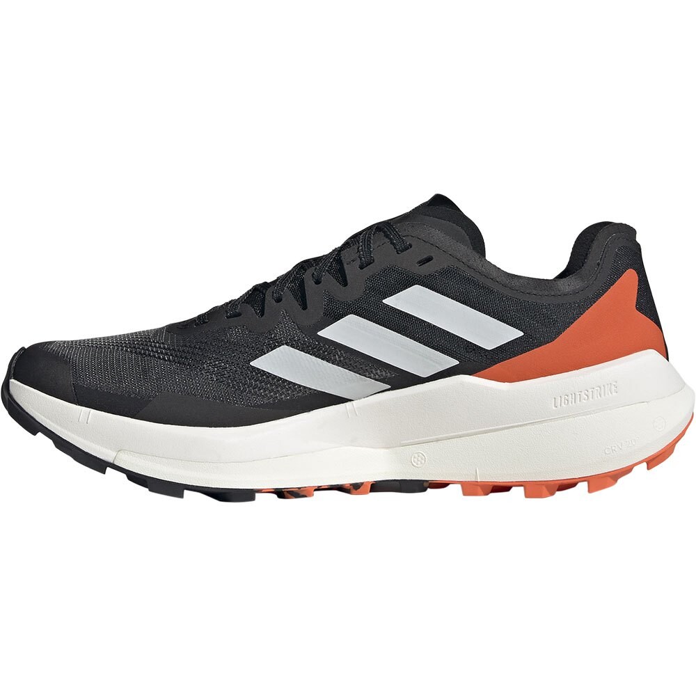 Кроссовки adidas Terrex Agravic Speed Trail, черный — фото 4