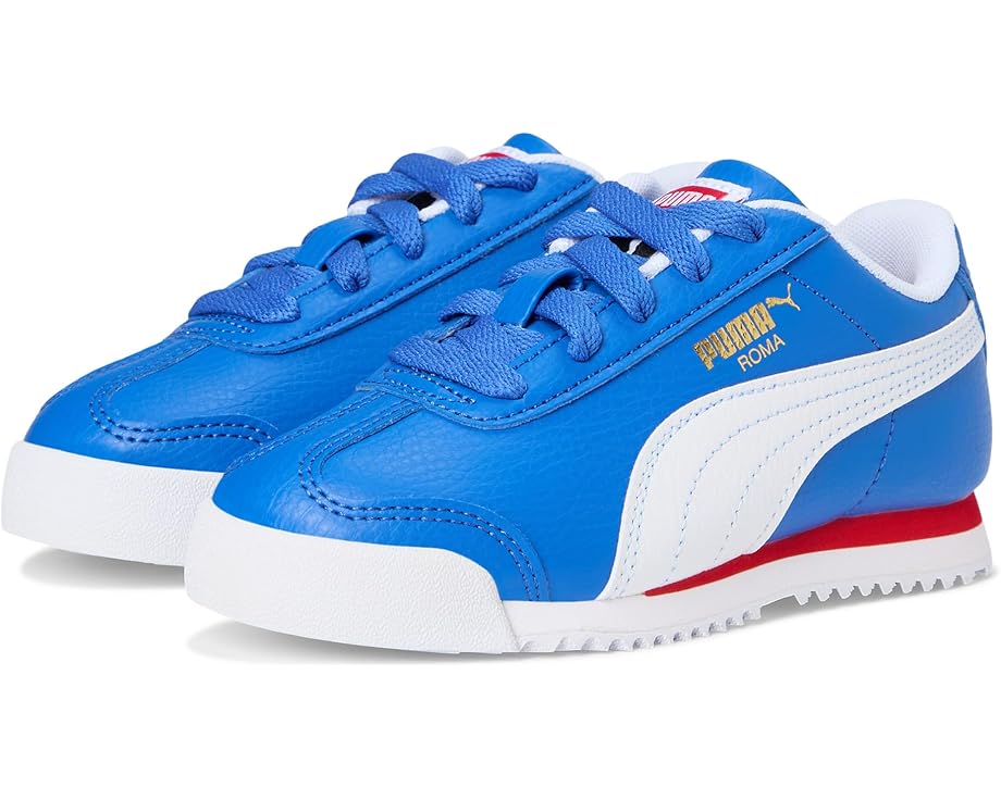 

Кроссовки PUMA Kids Roma Shoes, цвет Mountain Blue/White