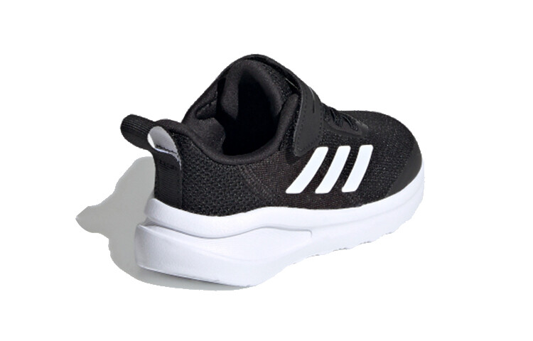 Кроссовки adidas Fortarun Toddler Shoes TD Low-top Black/white — фото 4