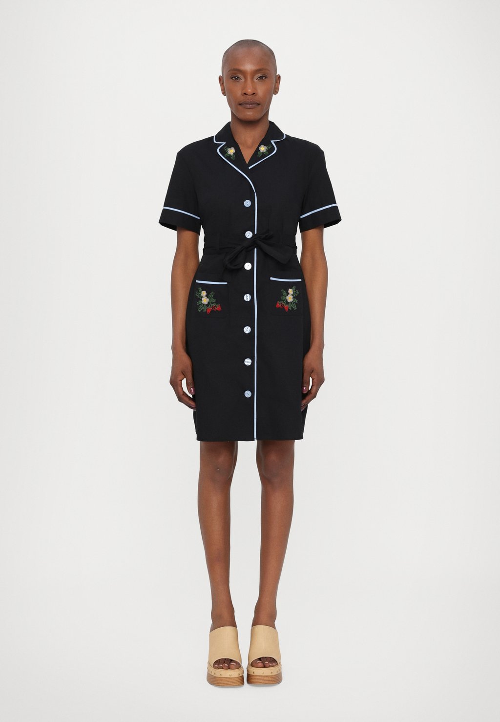 

Платье-рубашка FIONA DRESS Helmstedt, черный