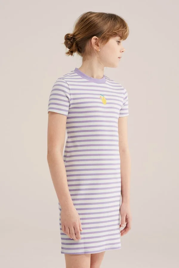 Платье-Свитер We Fashion, Lilac — фото 2