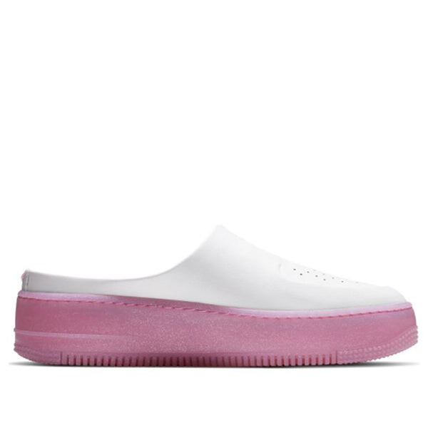 Тапочки air force 1 af1 lover xx 'white psychic pink' Nike, белый — фото 2