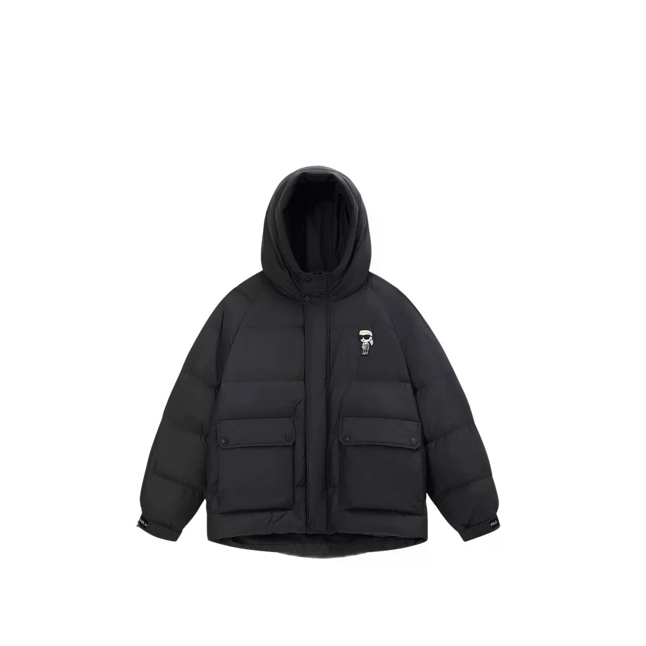 

Пуховик KARL LAGERFELD мужской KARL LAGERFELD / Karl Lagerfeld Jeans, черный