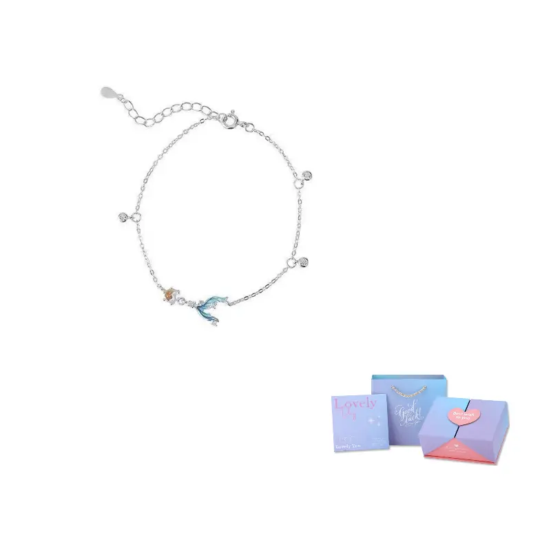 

Браслет из сплава для женщин Yoasobi, moonсветлый fishtail bracelet