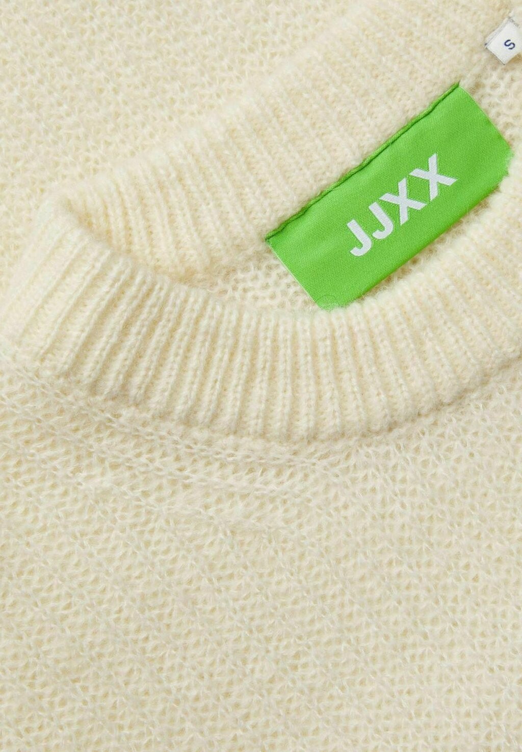 

Джемпер JXEMBER LS FLUFFY CREW NECK NOOS JJXX, бежевый