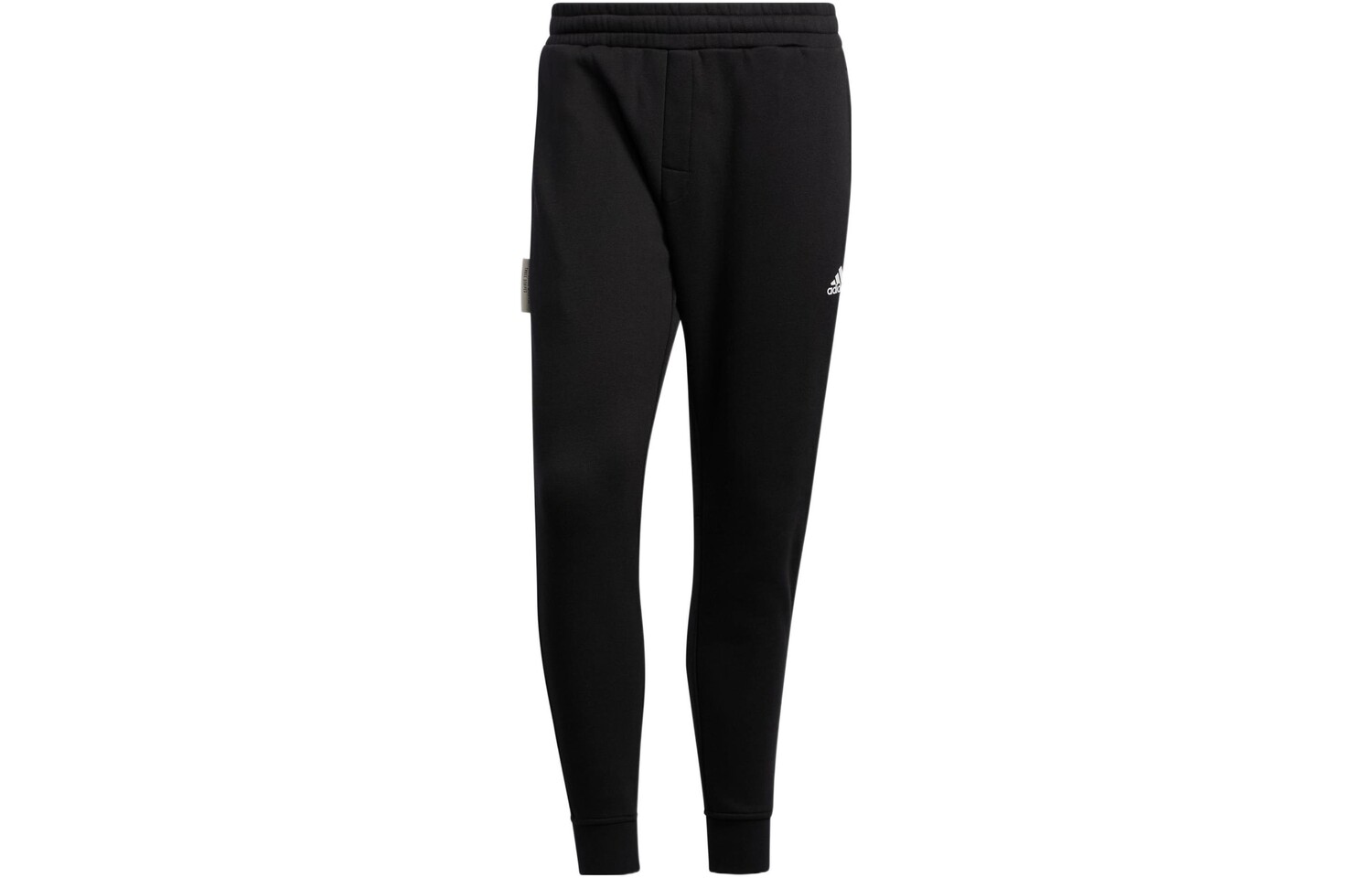 

Adidas Мужские трикотажные спортивные штаны, Черный