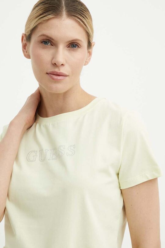 

Футболка Guess, зеленый