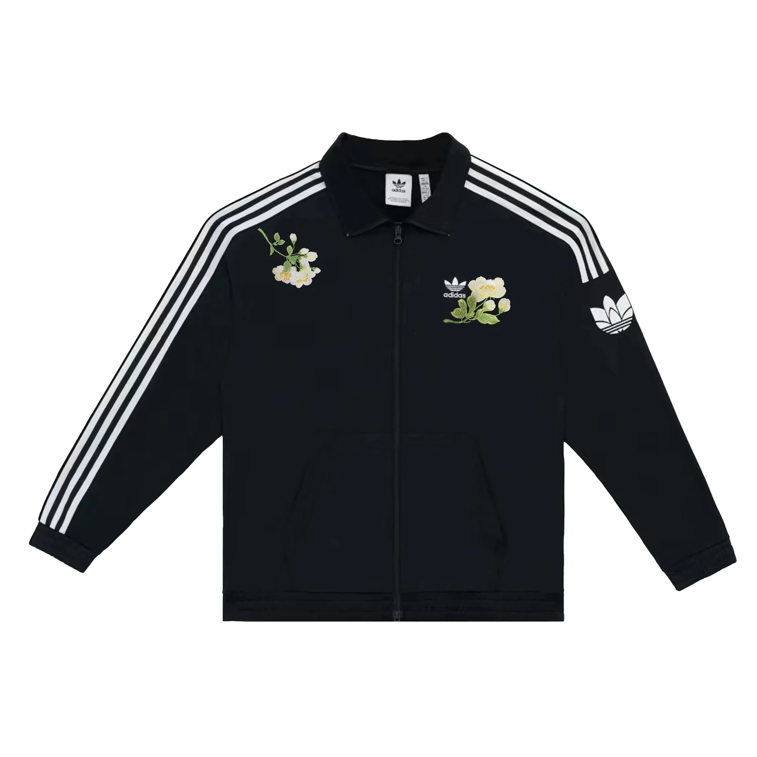 Куртка RT TT U2 Adidas Originals, черный