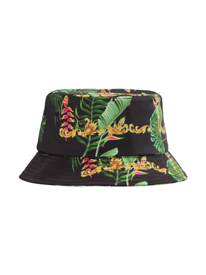 

Шапка Carlo Colucci, черный/зеленый