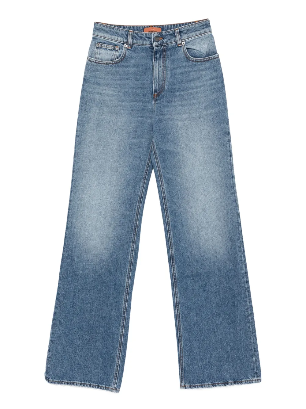 

Джинсы с эффектом стирки Missoni, синий