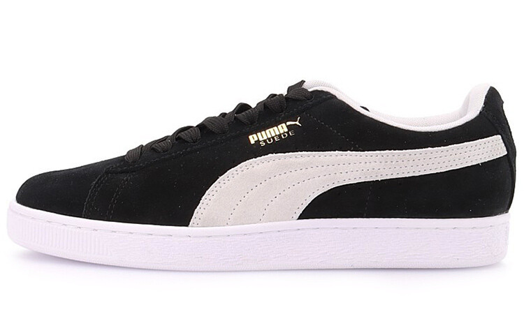 

Кроссовки PUMA Suede Classic Eco Black White, Серый, Кроссовки PUMA Suede Classic Eco Black White