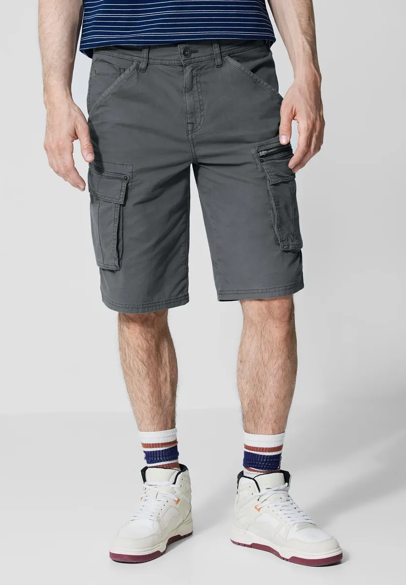 

STREET ONE МУЖСКИЕ брюки карго Street One Men, серый