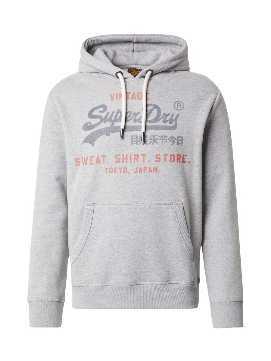 

Толстовка Superdry Heritage, mottled grey