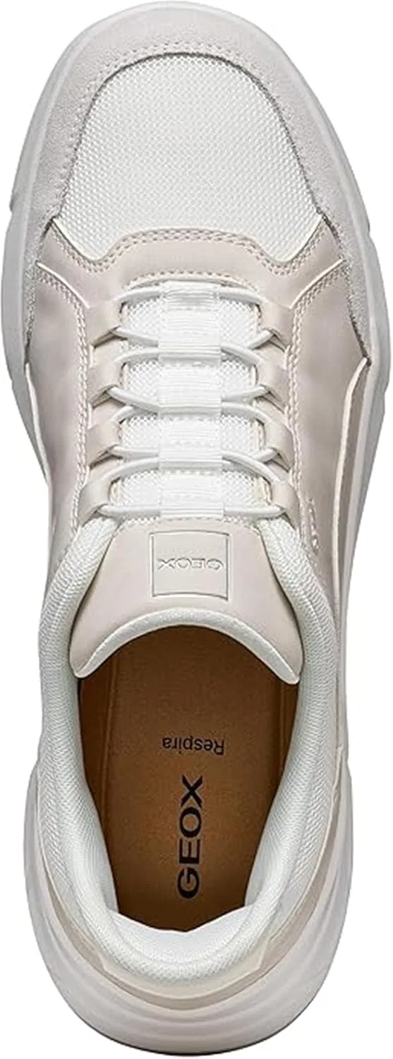 Мужские кроссовки Geox U Vittour A, White Off White — фото 3