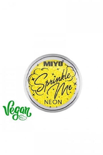 

Рассыпчатые тени для век 19 Thai Lime, 1,5 г Miyo, Sprinkle Me!