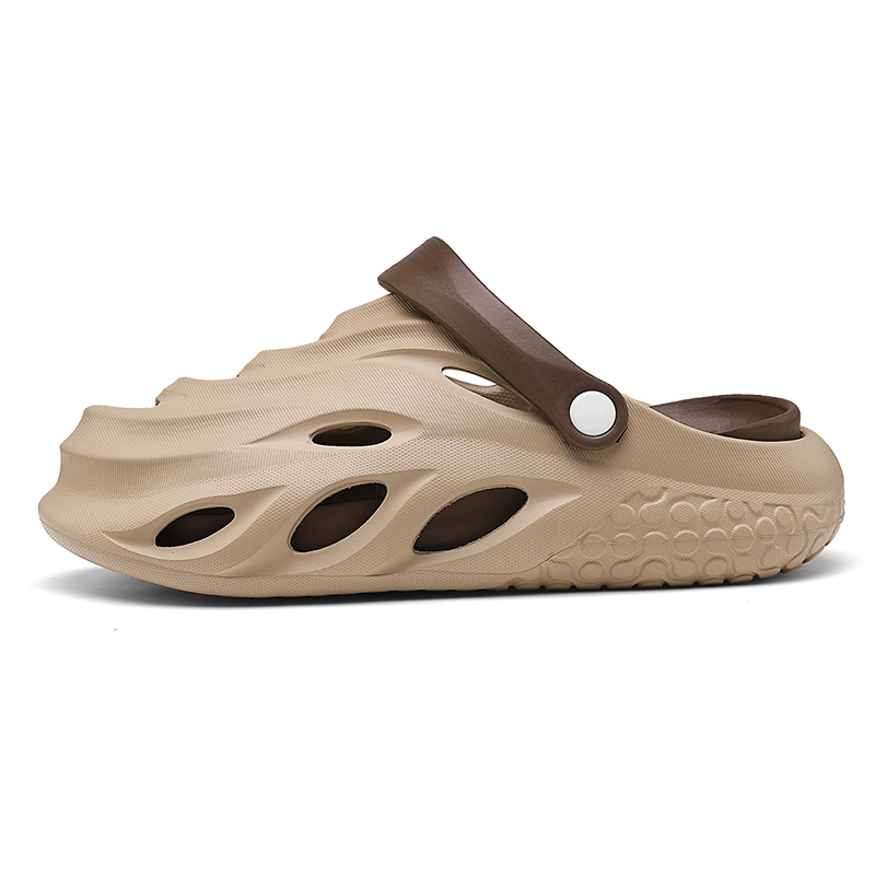 

DIKENROK Клоги мужские хаки, цвет Khaki