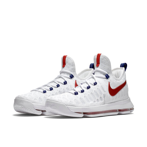 Кроссовки кд 9 Nike, белый — фото 2