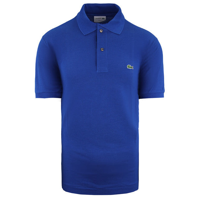 

Классическая рубашка-поло Lacoste, синий