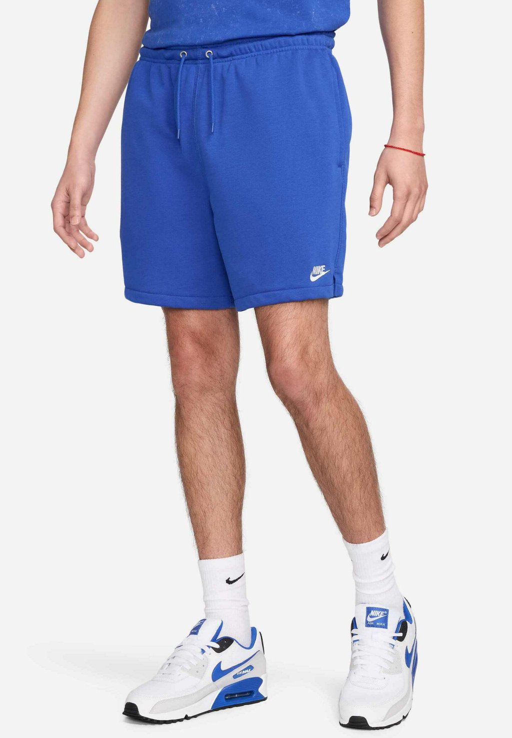 

Шорты CLUB FLOW Nike Sportswear, цвет Game Royal Game Royal White
